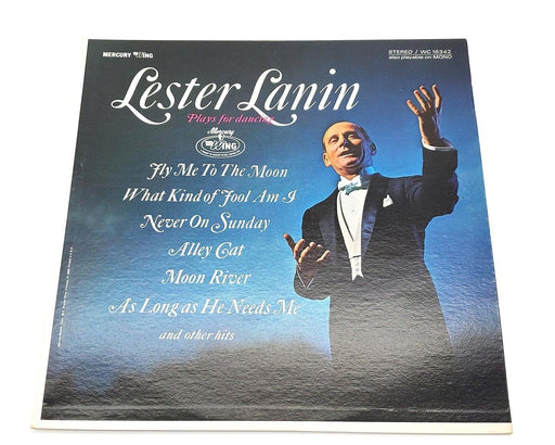 Lester Lanin Lester Lanin Plays for dancing 33 RPM LP Record Mercury 1964 1