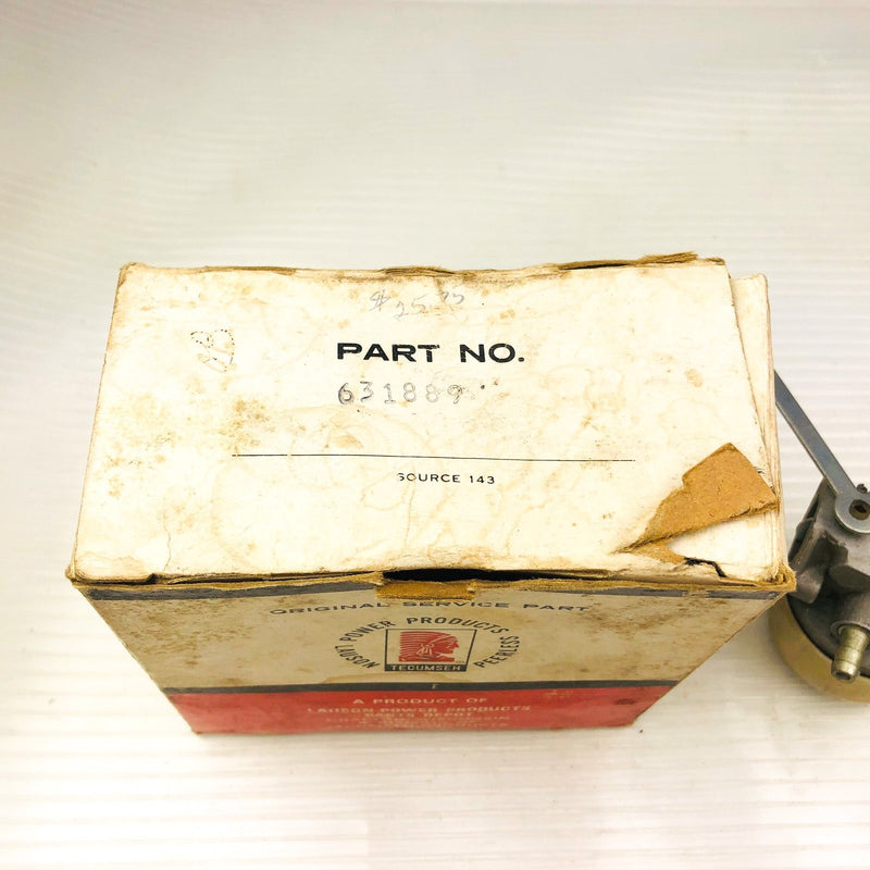 Tecumseh 631889 Carburetor for Engine Genuine OEM New Old Stock NOS 2