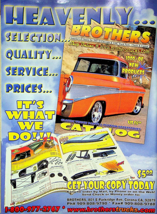 Classic Trucks Magazine September 2004 Vol 13 # 9 Fords at the Supernats