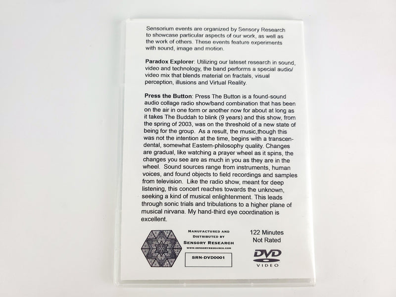 Press The Button with Paradox Explorer 2003 DVD