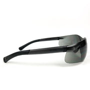 Bifocal Readers Safety Glasses 1.0X Diopter Gray Lens MCR Safety BKH10G Bearkat 4