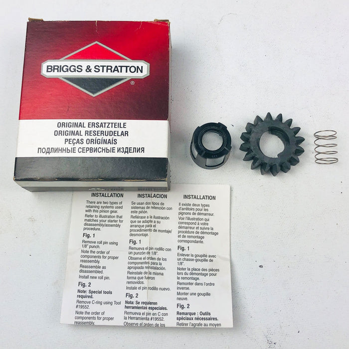 Briggs and Stratton 696539 Pinion Spring Kit Genuine OEM Replaces 495887 New NOS