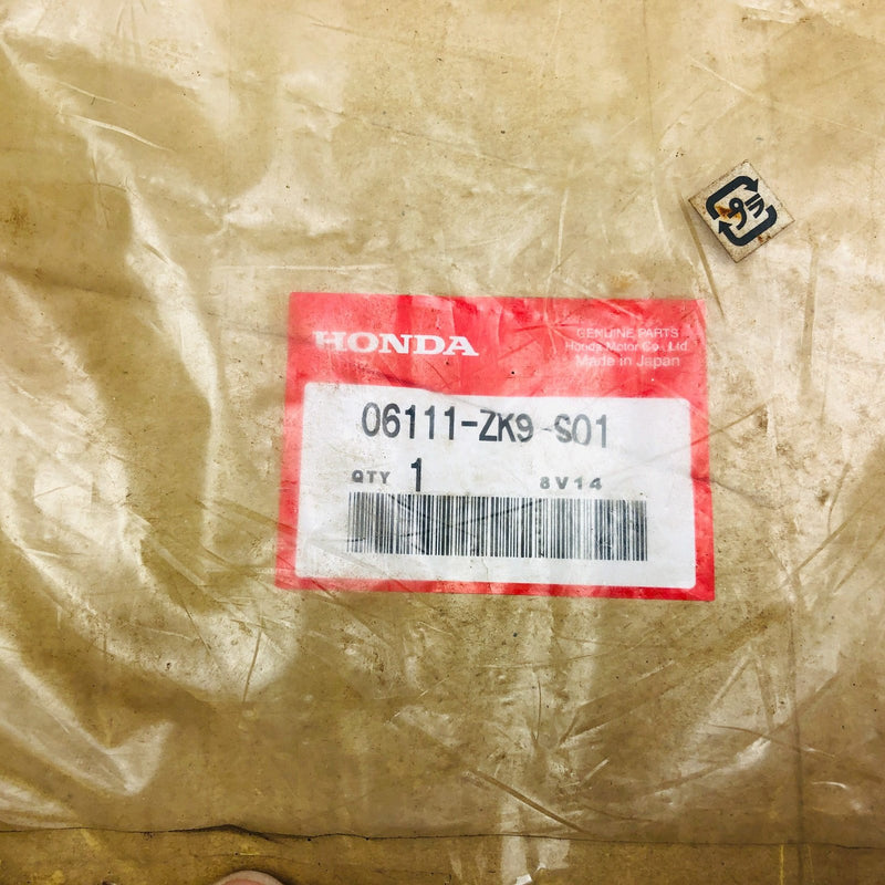 Honda 06111-ZK9-S01 Engine Gasket Kit Original Genuine OEM New Old Stock NOS 2