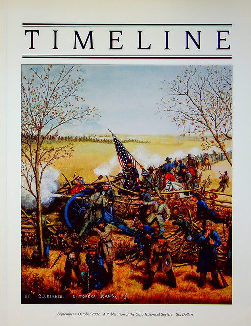 Timeline Magazine Ohio 2002 Vol 19 No. 5 Harvey Cushing, Antioch Nine 1