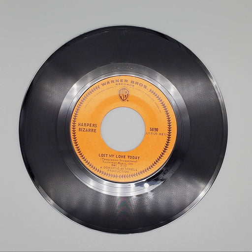 Harpers Bizarre The 59th Street Bridge Song Single Record Warner Bros. 5890 2