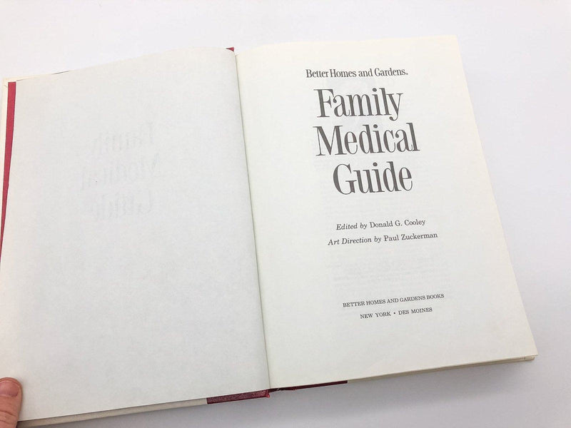 Family Medical Guide Donald G. Cooley Better Homes Gardens 1976 Meredith Corp 7