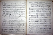 Vintage Sheet Music Feather Your Nest 1920 Anna Chandler Brockman Johnson Piano 3