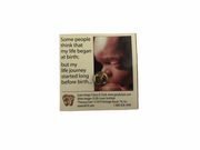 Precious Feet Pinback Pin 1979 Heritage House '76 Inc. Pamphlet Informational 2