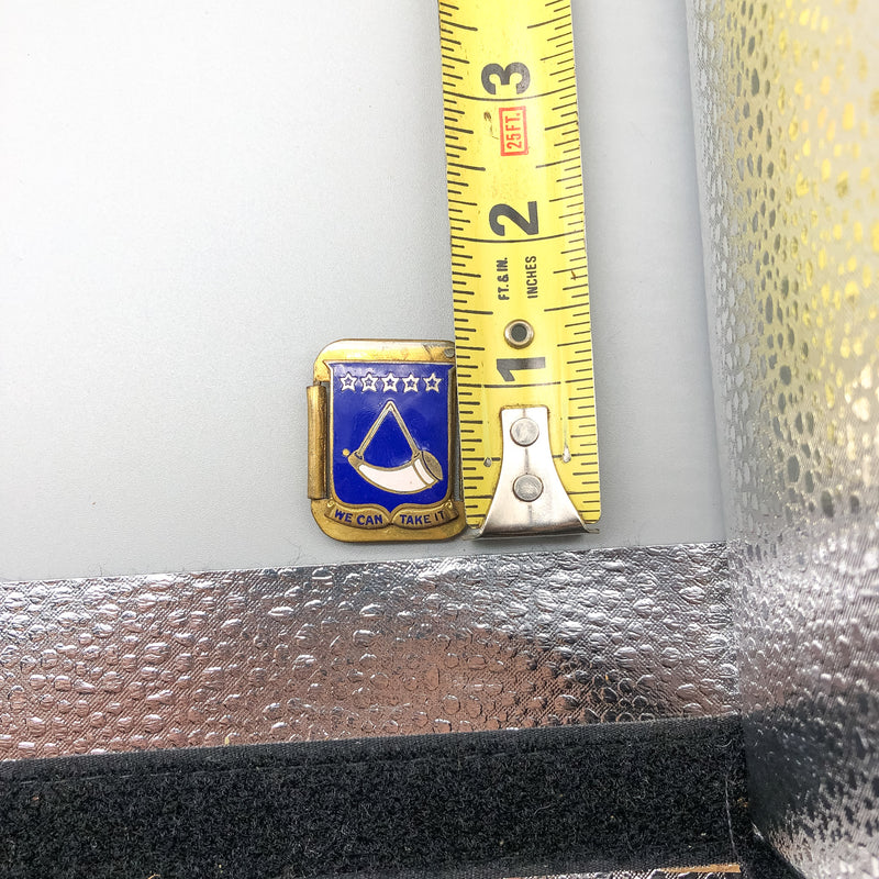 150th Armored Cavalry Strap Buckle Pin Crest Distinctive Unit Insignia US Army 10