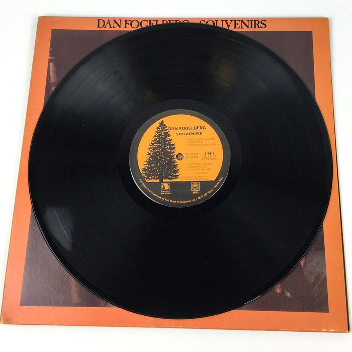 Dan Fogelberg Souvenirs Record 33 RPM LP KE 33137 Epic 1974 Gatefold 5