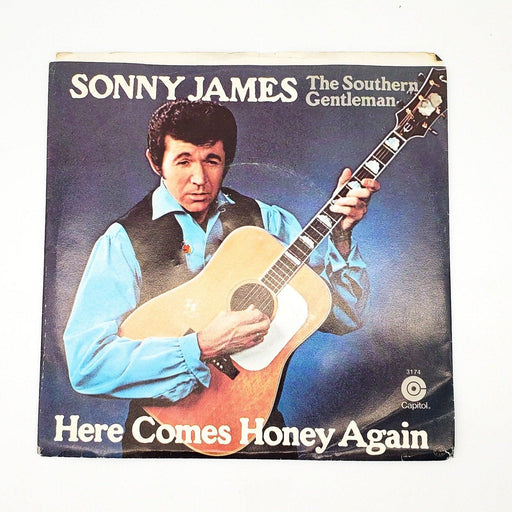 Sonny James Here Comes Honey Again 45 RPM Single Record Capitol Records 1971 2