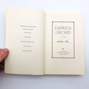 Empress Orchid Paperback Anchee Min 2005 Chinese Empresses Dowager Guangxu 6