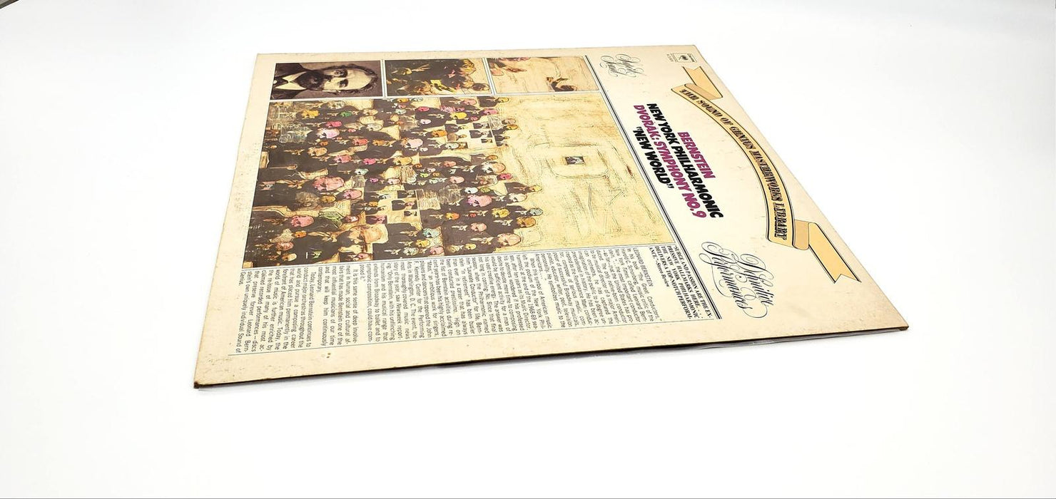 Antonín Dvořák Symphony No. 9 In E Minor New World 33 LP Record Columbia 1973 4