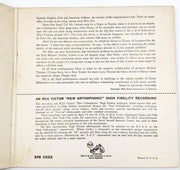 Harry Belafonte Mark Twain And Other Folk Favorites 45 RPM 2x EP Record RCA 1954 3