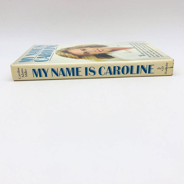 My Name is Caroline Hardcover Caroline Adams Miller 1988 Bulimia Young Lady Girl 3