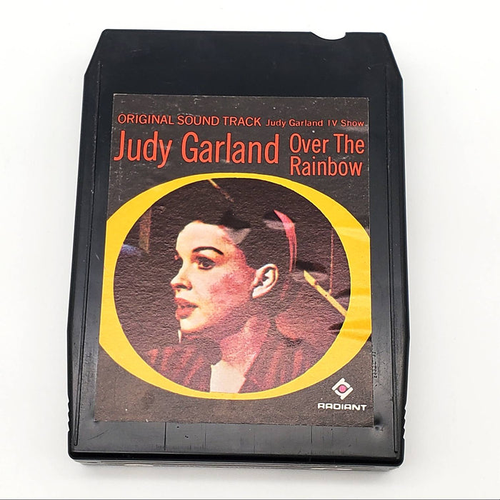 Judy Garland Over The Rainbow TV Show Soundtrack 8-Track Tape Album Altone 1969