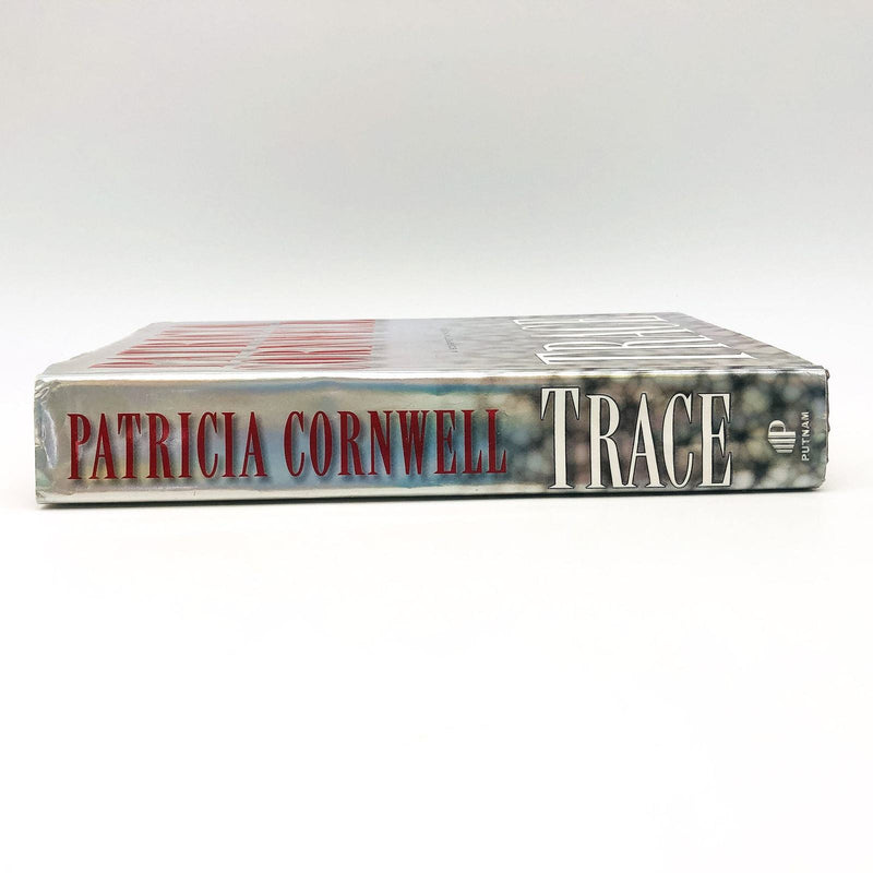 Trace Hardcover Patricia Cornwell 2004 Forensic Pathologist Crime Thriller 3