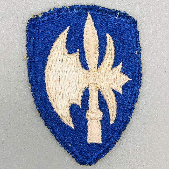 WW2 US Army Patch 65th Infantry Division Battle Axe Halberd Shield European 2