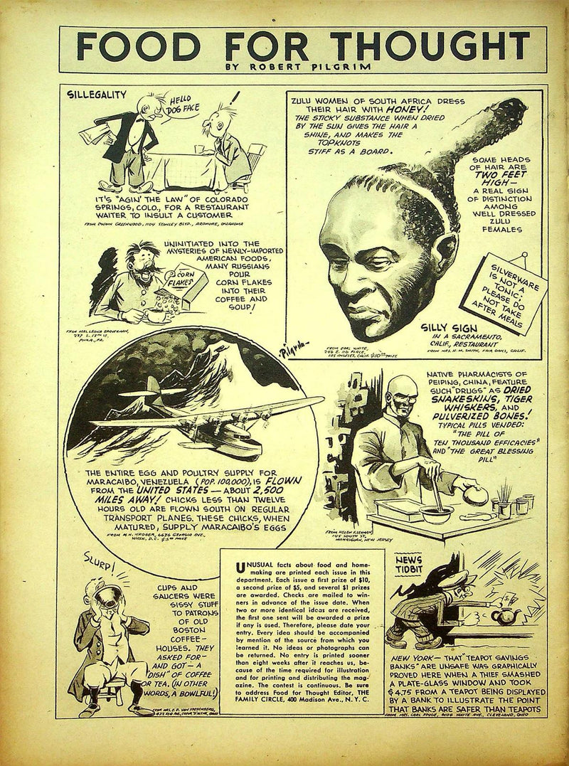 The Family Circle Magazine December 3 1937 Vol 11 No 23 Joe Di Maggio 3