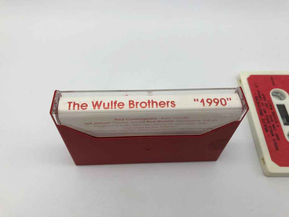 Wulfe Brothers 1990 Cassette Kentucky State Fair 1992 Autographs Coverband 7