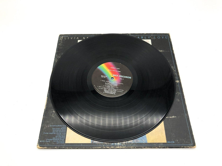 Olivia Newton John Clearly Love Record 33 RPM LP MCA-2148 MCA Records 1975 GATE 8