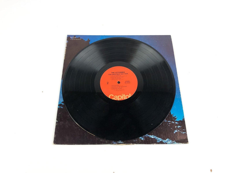 Letterman For Christmas This Year Record LP SM-502587 "What Child is This" 7