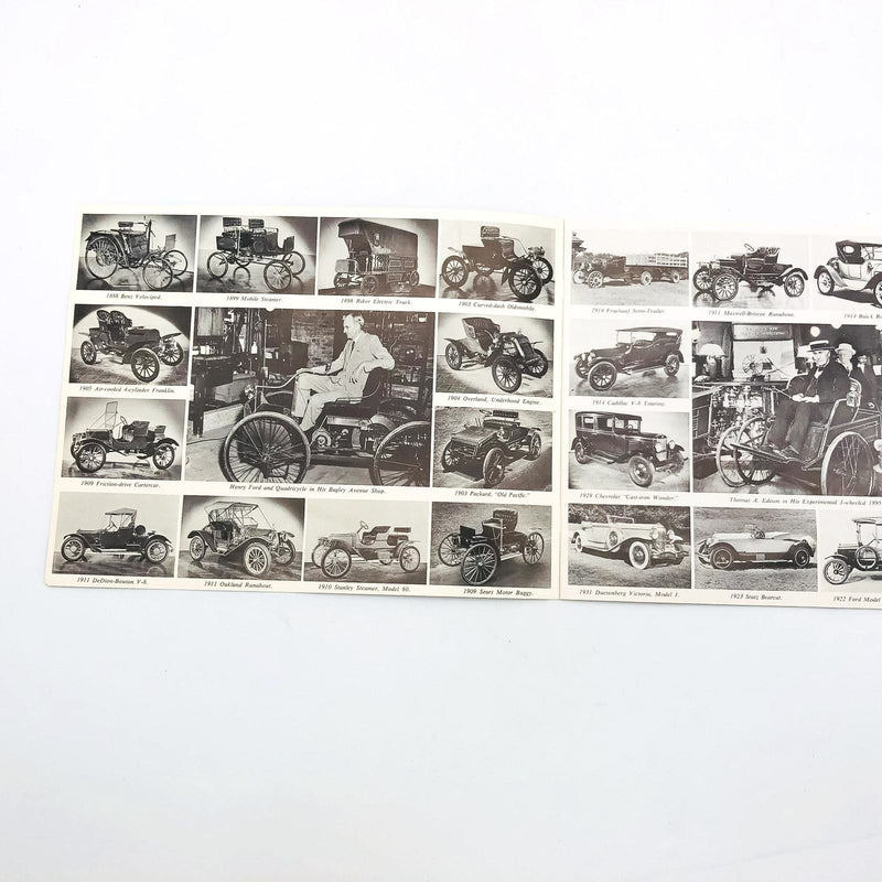 The Henry Ford Museum Brochure Reprint from Automobile Quarterly Magazine 1963 6