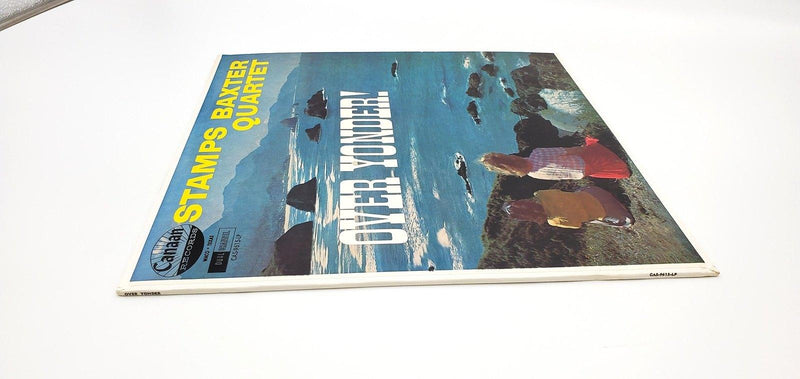 Stamps-Baxter Quartet Over Yonder 33 RPM LP Record Word 1960 W-3090-LP 3