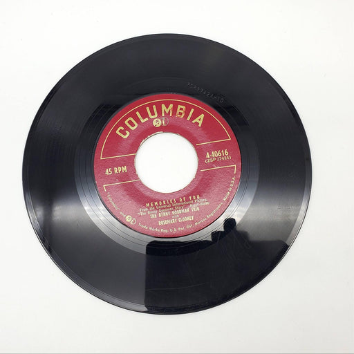 Benny Goodman Sextet It's Bad For Me Single Record Columbia 1955 4-40616 2
