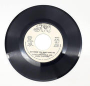 Curtis Mayfield Between You Baby And Me 45 RPM Single Record RSO 1979 RS 941 2