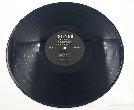 Greyko Recording Orchestra Tamburitza Melodies 33 RPM LP Record Greyko 2