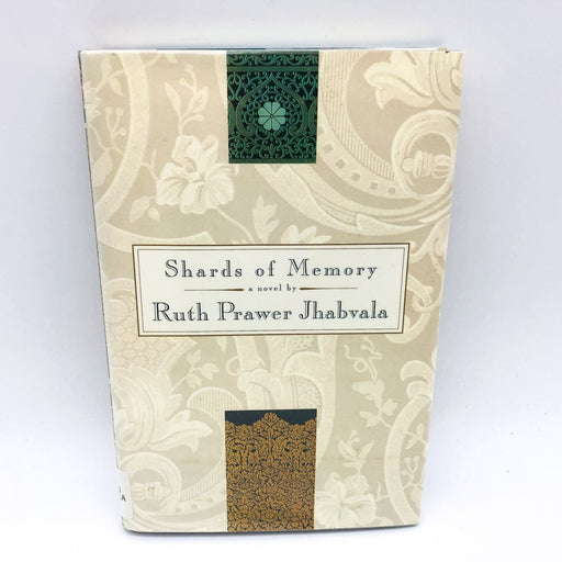 Shards Of Memory HC Ruth Prawer Jhabvala 1995 India England Gurus 1st Edition 2 1