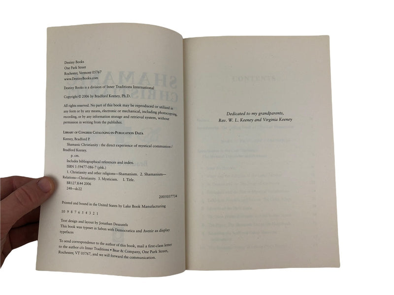 Shamanic Christianity Direct Experience of Mystical Communion Bradford Keeney 7
