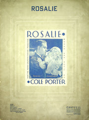 Vintage Sheet Music Rosalie Cole Porter 1937 Nelson Eddy Eleanor Powell Piano 1