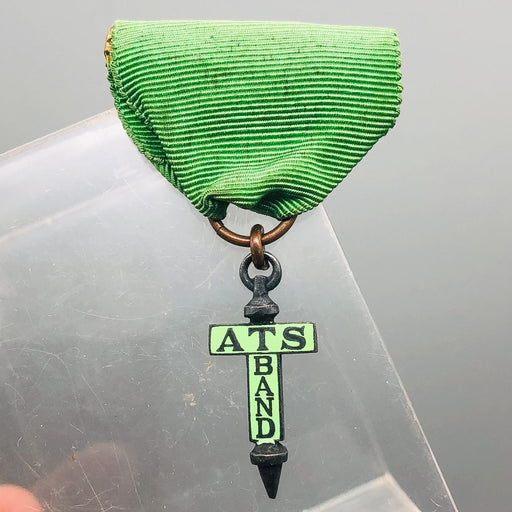 Vintage Association of Trust Schools ATS Zimbabwe Medal Award Cross Christian 2