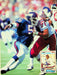 Beckett Football Magazine July 1990 # 5 Andre Ware Heisman Lawrence Taylor 2