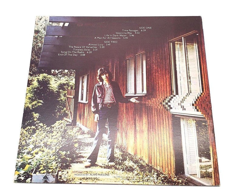Al Stewart Time Passages 33 RPM LP Record Arista 1978 AB 4190 2