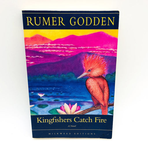 Kingfishers Catch Fire Paperback Rumer Godden 1994 English Widow India New Life 1