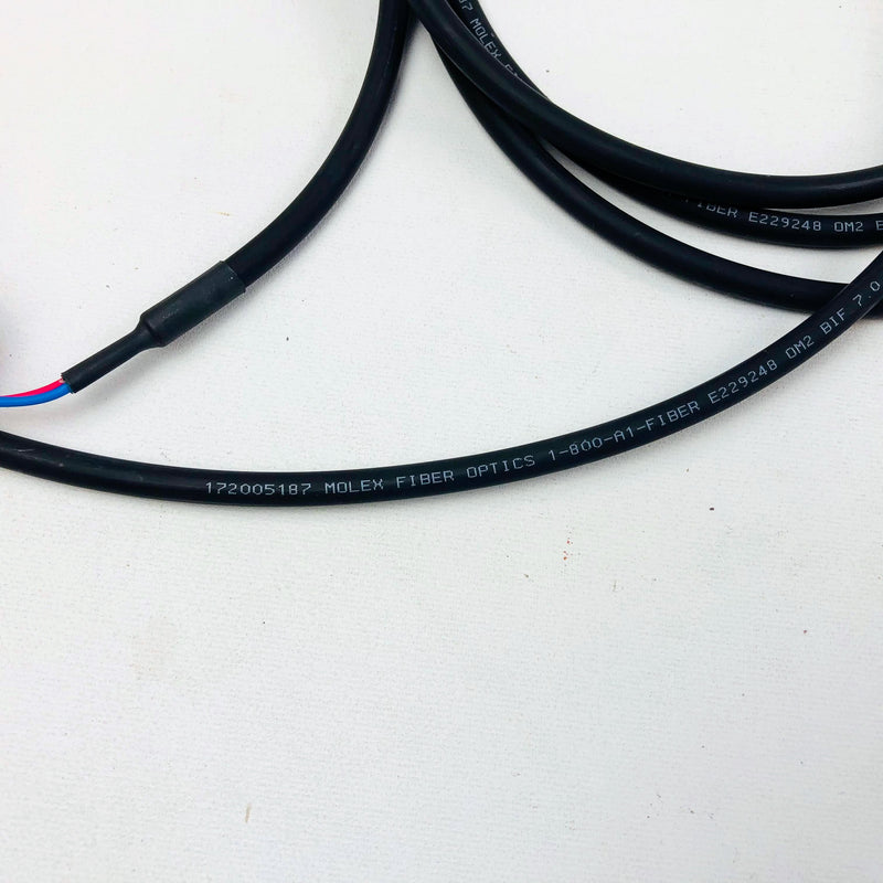 Molex Fiber Optic Cable LCD Breakout Board MM50 2F 2.5M/8.2 Feet 1062737454