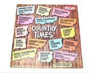 Country Times 2x LP Record Dynamic House, Inc. 1973 Johnny Cash, Lynn Anderson 2