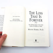 The Loss That Is Forever Hardcover Maxine Harris PHD 1995 Maternal Deprivation 7