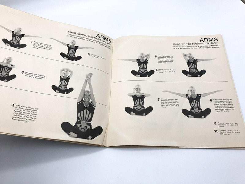 Joanie Greggains Aerobic Shape Up Record 33 RPM LP PA-104 Parade Records 1982 5