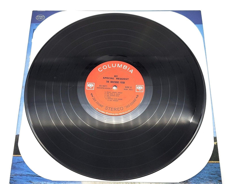 The Brothers Four By Special Request 33 RPM LP Record Columbia 1964 CS 9071 6