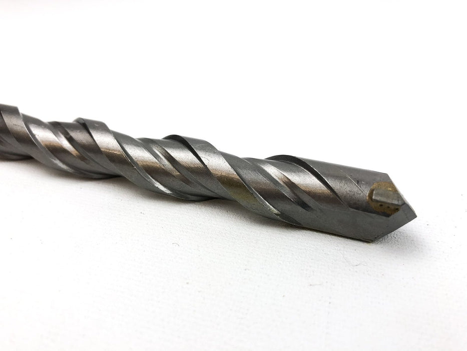 Rotary Hammer Drill Bit 5/8"x12" SDS Plus Carbide Tipped Concrete Masonry 3pk 2
