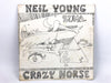 Neil Young Zuma Record LP Vinyl MS 2242 Warner Bros 1975 Original Inner Sleeve 2