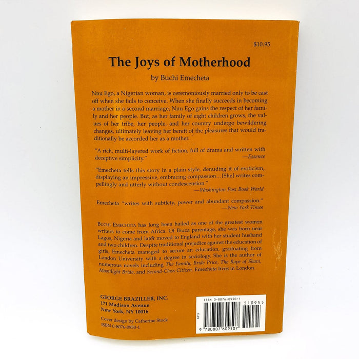 The Joys Of Motherhood SC Buchi Emecheta 1999 Nigerian Women Childbirth Culture 2