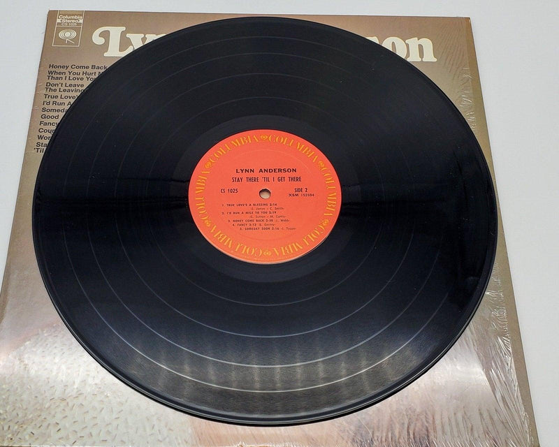 Lynn Anderson Stay There 'Til I Get There 33 RPM LP Record Columbia 1970 CS 1025 6