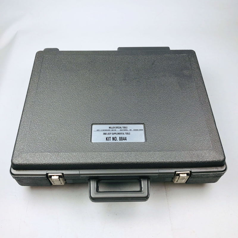 Miller Special Tools 8844 For 2002 Jeep Supplemental Speciality Tools Incomplete