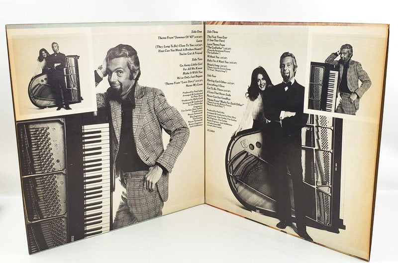 Peter Nero The First Time Ever I Saw Your Face 33 RPM 2x LP Record Columbia 1972 3