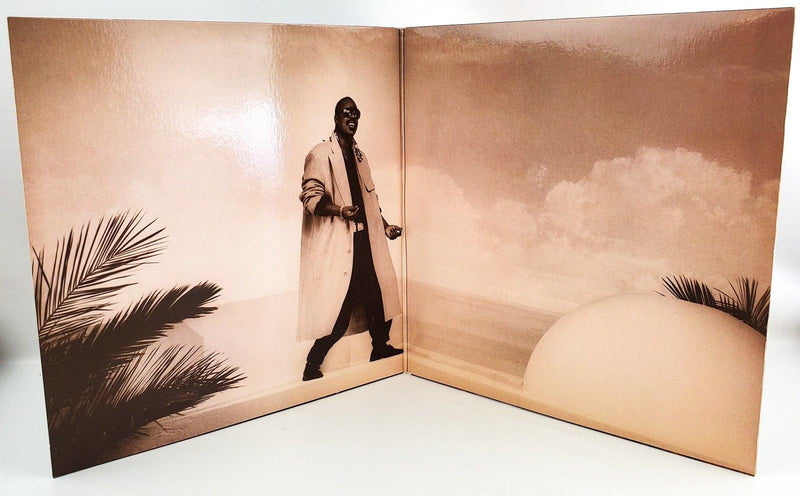 Stevie Wonder In Square Circle 33 RPM LP Record Tamla 1985 Embossed Gatefold 5